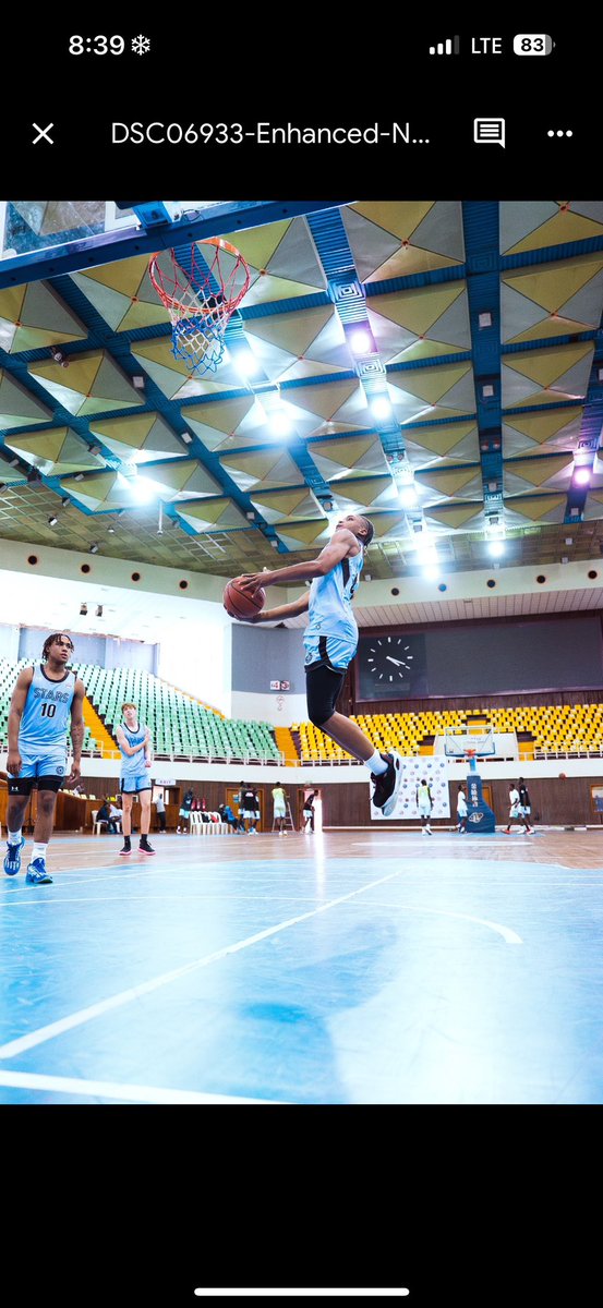 Had a great time in Africa helping open a school. And went 4-0 in the tournament!