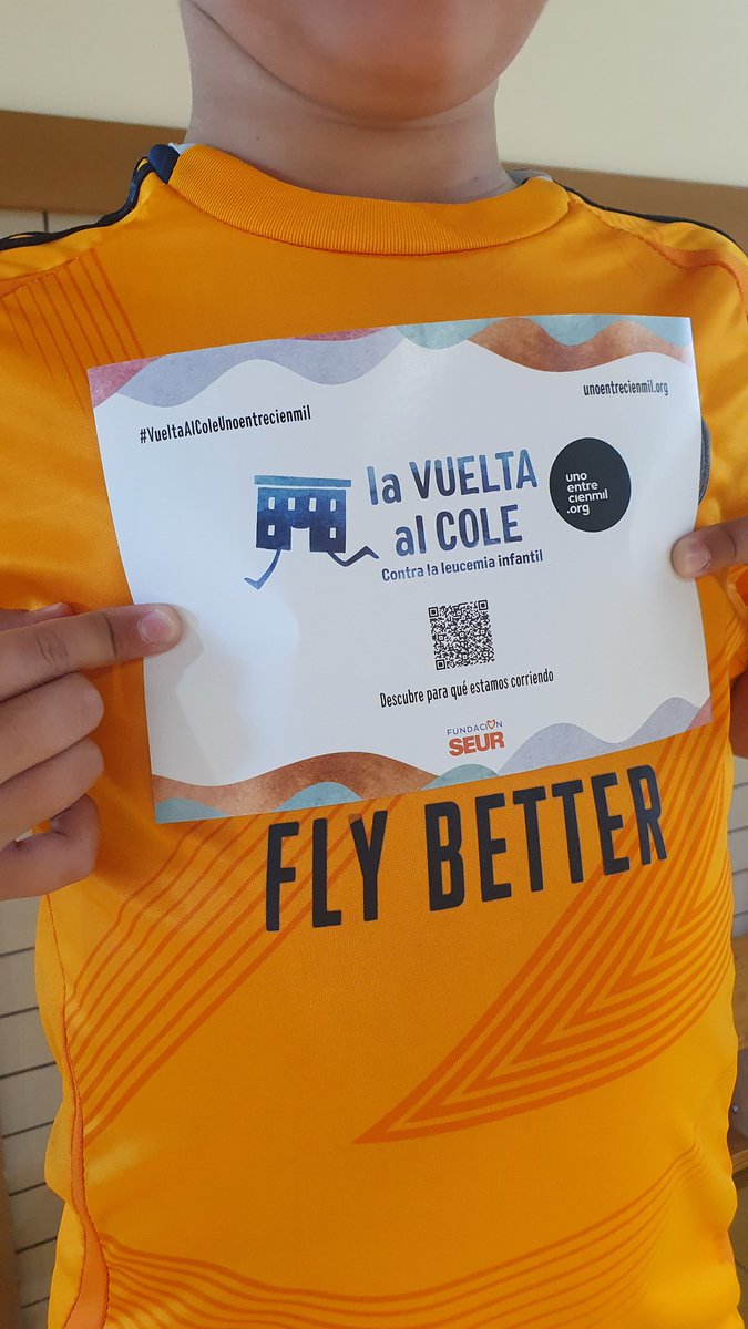 ♥️El próximo día, viernes, 20 de junio llevaremos a cabo por segunda vez la carrera solidaria a favor de la Fundación Unoentreciemil tras el éxito obtenido el curso pasado.
🏃🏽‍♀️🏃🏿‍♂️🏃🏿‍♂️🏃🏿‍♂️🏃🏿‍♂️🏃🏼‍♀️🏃🏾‍♂️🏃🏻‍♀️🏃🏼‍♂️🏃🏼‍♀️ <a href="/unoentrecienmil/">unoentrecienmil</a> <a href="/educacyl/">Educación JCyL</a> <a href="/cfievalladolid/">CFIE VALLADOLID</a> <a href="/CFPIdiomas/">CFP IDIOMAS</a> #ProyectoHealthyLiving