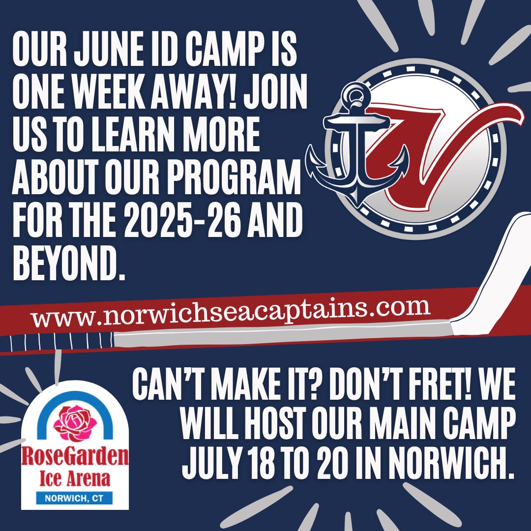 Our June ID Camp starts Friday afternoon! We would love to have you join us, but don’t worry if you can’t; we will host our Main Camp July 18 to 20. 
Information and links to both camps can be found here: bit.ly/3FFIM9f.
