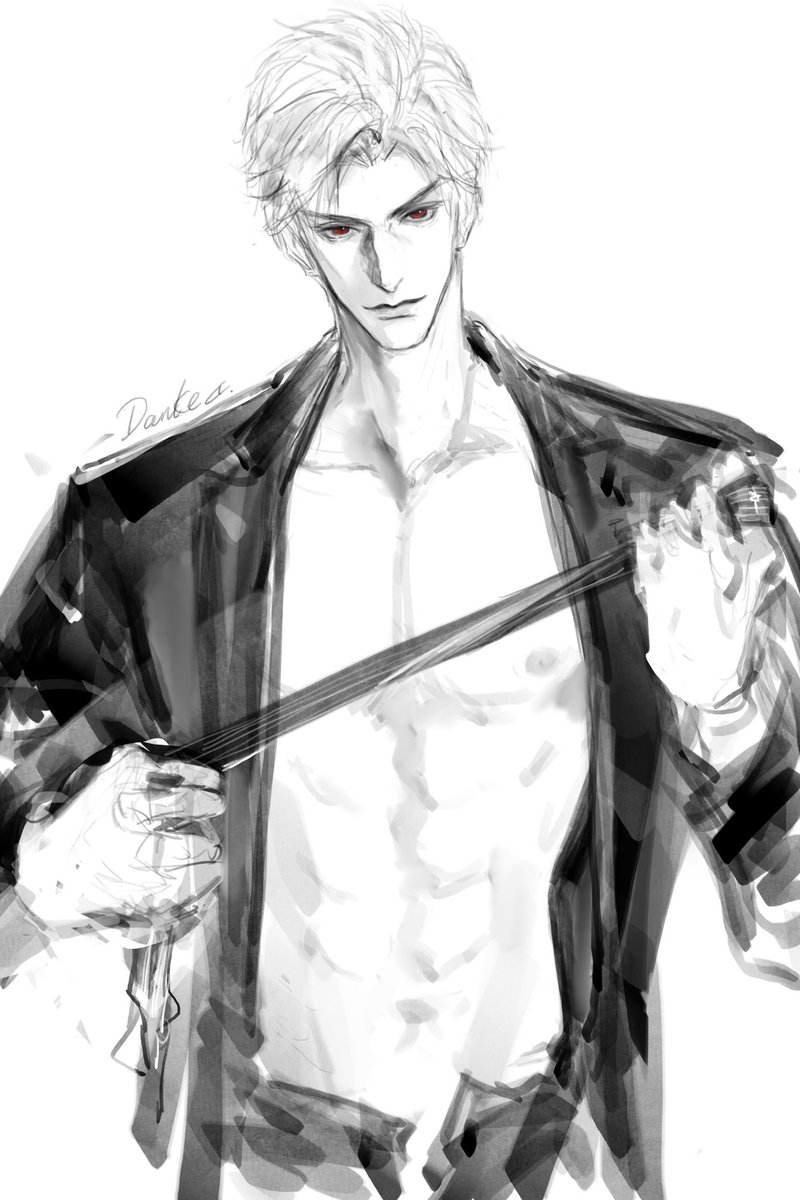 Doodle #Sylus 
I wanted to draw a gun, but ended up with a necktie.
