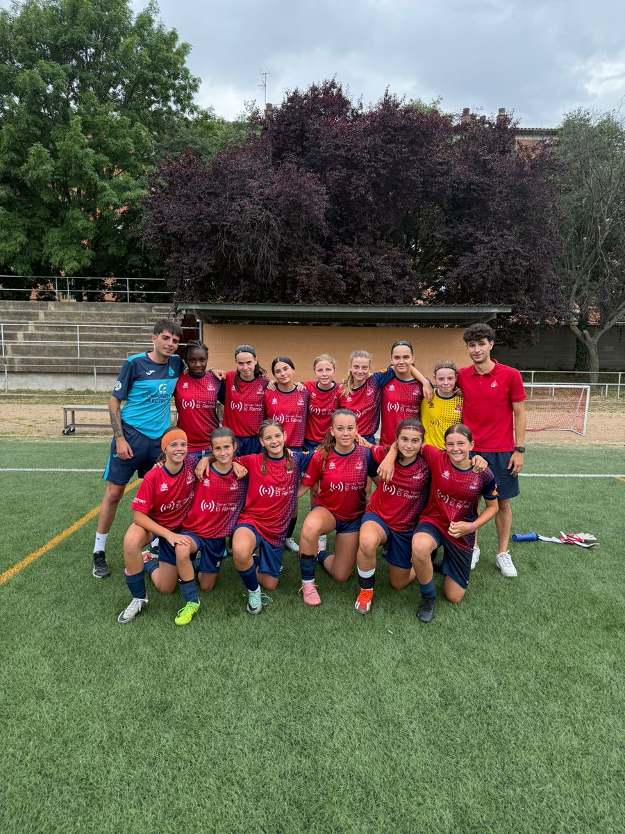 ⚽️ INFANTIL Femení F11:  OAR VIC 1 - 4 <a href="/PBBLAROCA/">C.F LA ROCA P.B.B.</a> 

🔵🔴 #SócdelOAR #oarvic #Amistos