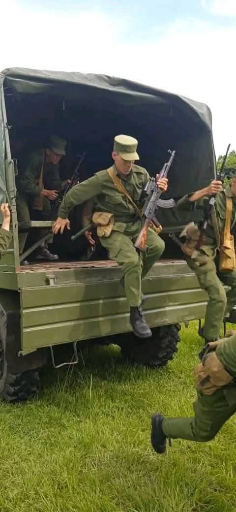 Prepararse para la guerra es la mejor manera de ganarla y si se nos obligara a librarla es necesario haber aprendido antes, felicidades a los especialistas de preparación combativa #CubaVencerá