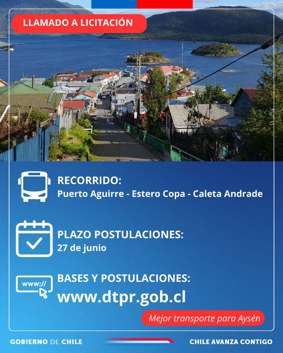 SeremiTT Región de Aysén tweet media