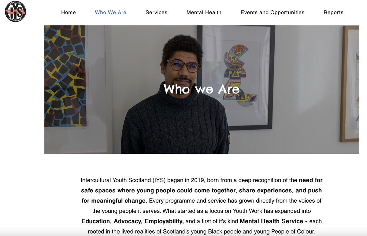 The new Intercultural Youth Scotland website is now LIVE!

We’re putting our services at the centre and better reflecting who we are as an anti-racist youth charity.

Sign up for the new IYS monthly newsletter on the website: interculturalyouthscotland.org