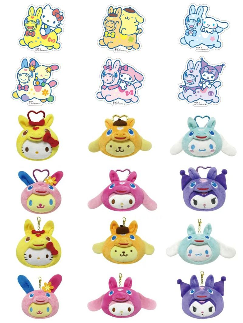 ⚠️コラボ商品【予告】📣🆕／ ロディ×サンリオキャラクターズのコラボ