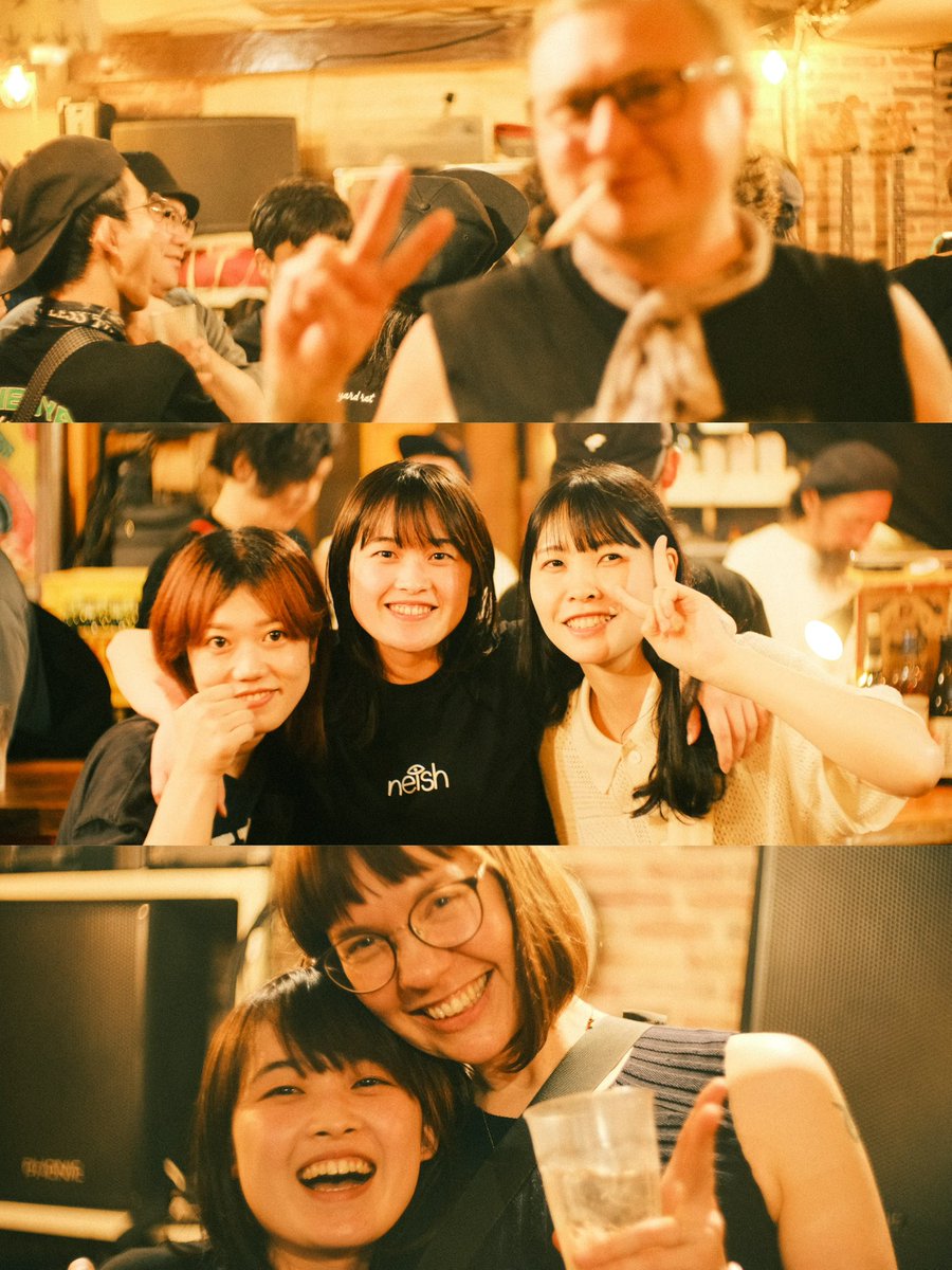 2025.06.15.sun

Revisit "My Day" Vol.2 
@高円寺喜楽

皆さん本当にありがとう！！！
あっという間だねって言ってもらえてやっぱり良い日になったんだと嬉しくなりました
また思い出したくなる日が増えた！！！

ヤスさんの写真でまた思い出の色が濃くなりました、大感謝！！！！