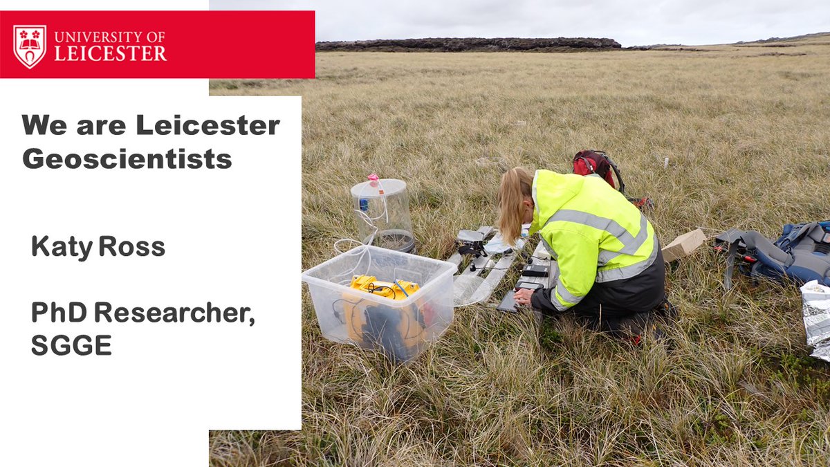 Geology at Leicester (@geologyleics) on Twitter photo Katy <a href="/uniofleicester/">University of Leicester</a> is the first to measure greenhouse gas emissions from Falklands peatlands 🌍 Her PhD work supports national reporting & empowers local farmers to care for their land. #peatlands #climatechange <a href="/LeicesterGeog/">Leicester Geography</a> Katy <a href="/uniofleicester/">University of Leicester</a> is the first to measure greenhouse gas emissions from Falklands peatlands 🌍 Her PhD work supports national reporting & empowers local farmers to care for their land. #peatlands #climatechange <a href="/LeicesterGeog/">Leicester Geography</a>