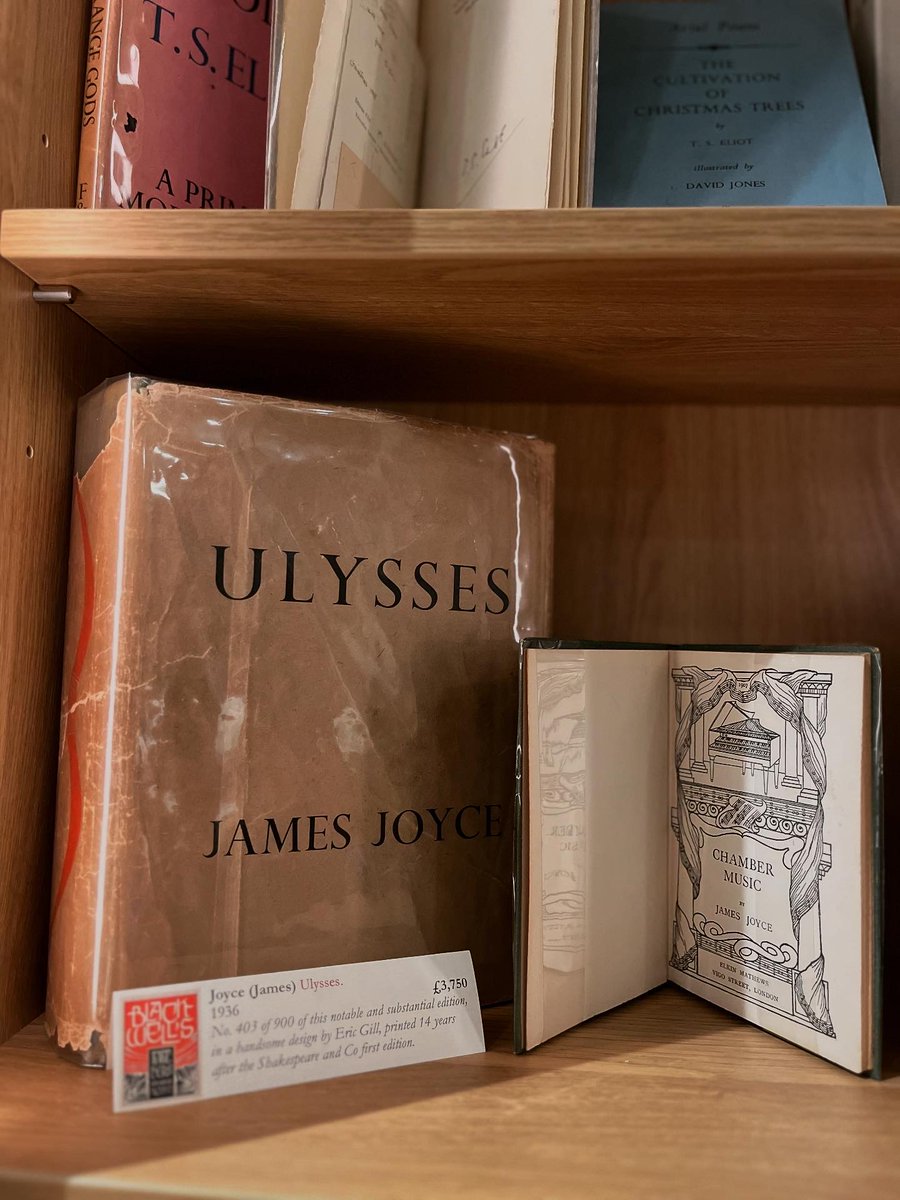 Today is Bloomsday! 

Bloomsday is a commemoration and celebration of the life of Irish writer James Joyce - the day is named for the lead character of his modernist epic Ulysses which unfolds over the course of a single day. 

Have you ever read Ulysses?