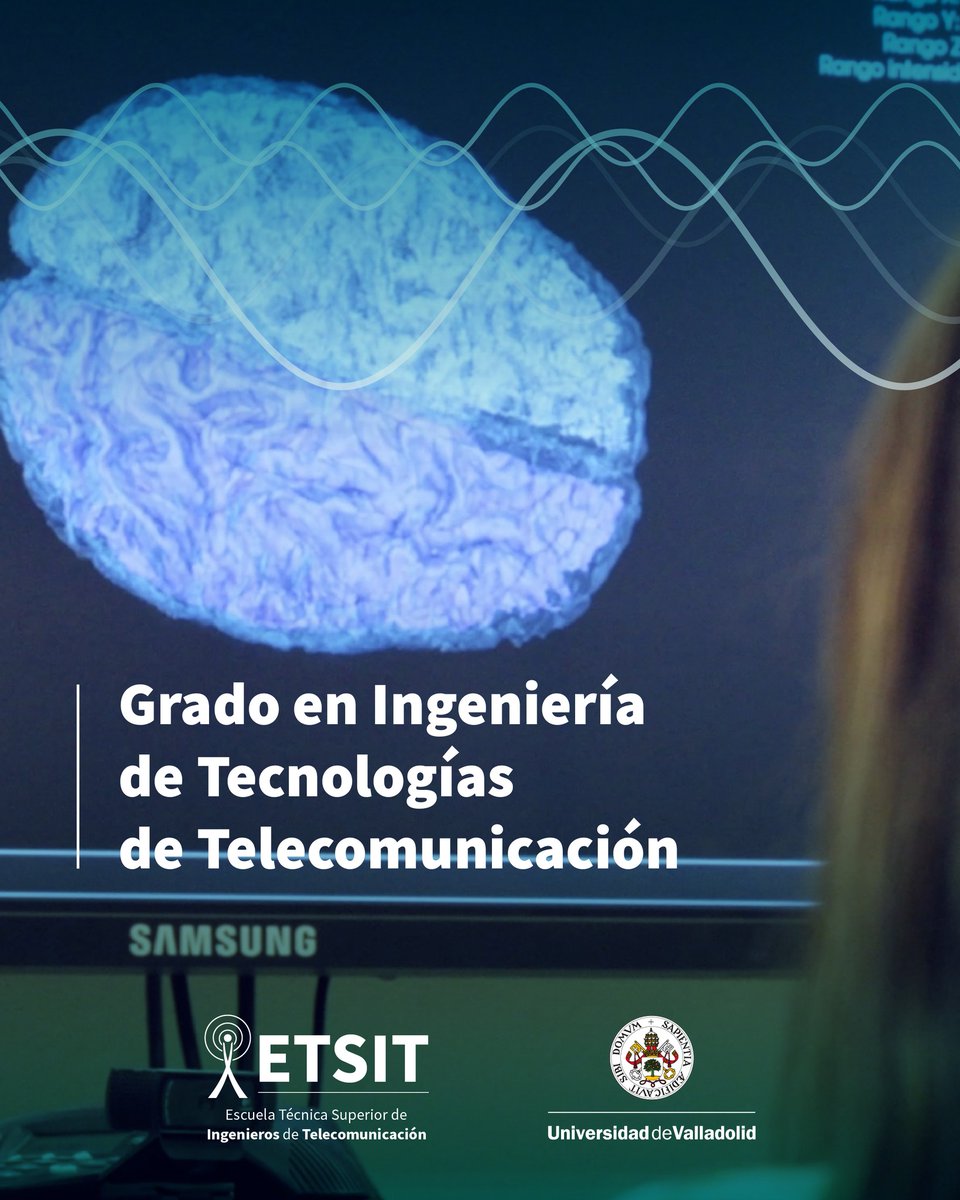 📡 En <a href="/ETSIT_UVa/">ETSIT_UVa</a>  te formas en lo que el mundo necesita:
👉 Programación
👉 Inteligencia Artificial
👉 Ciberseguridad
👉 Comunicaciones móviles
Todo enfocado al mundo real, con salidas profesionales claras.

📎 Más info en 👉 etsit.tel.uva.es
#UVa #Teleco #Valladolid
