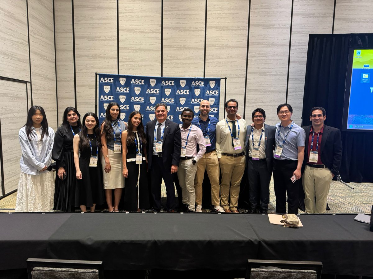 Illinois Center for Transportation (@il_transport) on Twitter photo Our students and faculty recently attended the <a href="/ASCETweets/">ASCE Headquarters</a> T&DI - Transportation & Development Institute International Airfield & Highway Pavements Conference in Glendale, AZ.
It was a great opportunity to connect, learn, and represent ICT on a national stage.
#ICT #ICDT2025 Our students and faculty recently attended the <a href="/ASCETweets/">ASCE Headquarters</a> T&DI - Transportation & Development Institute International Airfield & Highway Pavements Conference in Glendale, AZ.
It was a great opportunity to connect, learn, and represent ICT on a national stage.
#ICT #ICDT2025