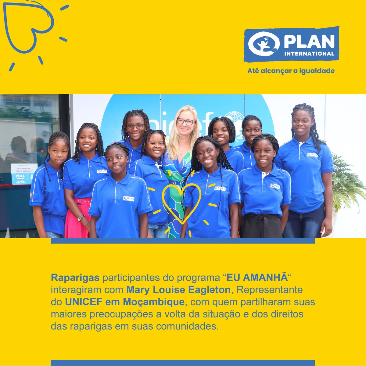 Plan International Mozambique tweet media