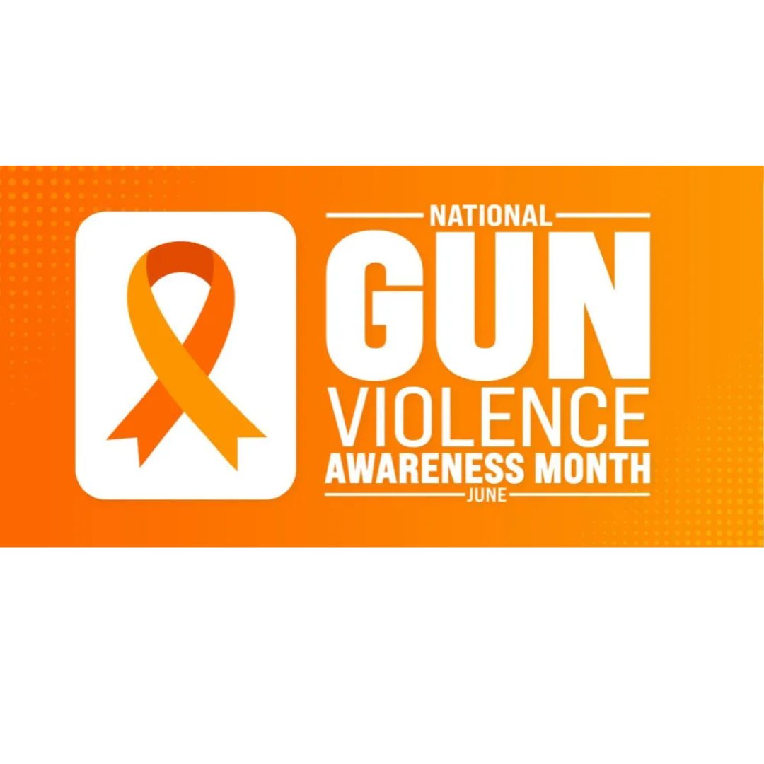 June is gun violence awareness month. As summer break begins, RCS encourages families to help keep kids safe by securely storing any firearms in the home. To learn more, visit the CDC website at: cdc.gov/firearm-violen….