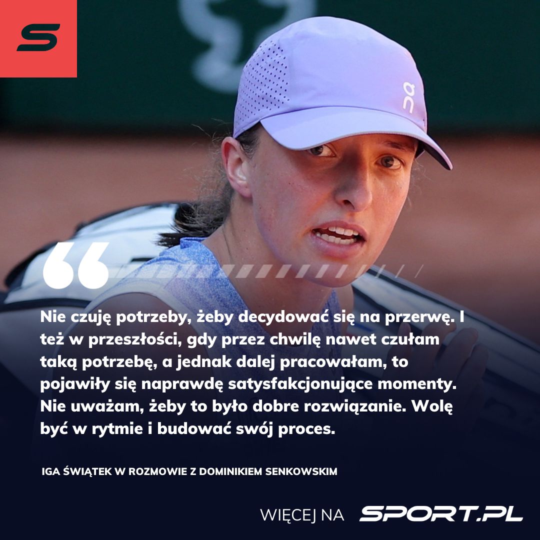 Sport.pl (@sportpl) on Twitter photo Iga Świątek w rozmowie ze Sport.pl konkretnie o współpracy z Wimem Fissettem, o ewentualnej dodatkowej osobie w sztabie i o tenisowych marzeniach. Rozmowa od <a href="/dsenkowski07/">Dominik Senkowski</a>: #IgaŚwiątek Iga Świątek w rozmowie ze Sport.pl konkretnie o współpracy z Wimem Fissettem, o ewentualnej dodatkowej osobie w sztabie i o tenisowych marzeniach. Rozmowa od <a href="/dsenkowski07/">Dominik Senkowski</a>: #IgaŚwiątek