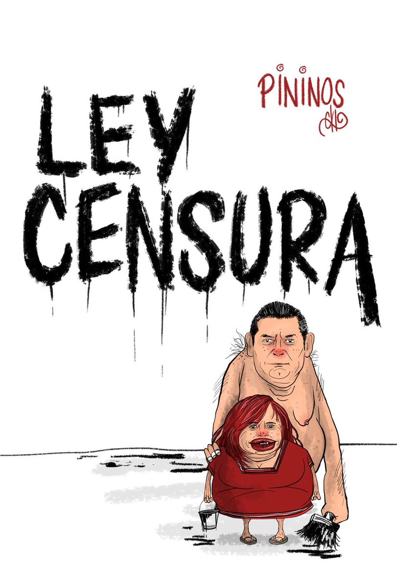 Víctor Trujillo (@v_trujillom) on Twitter photo "Toda la vida hemos luchado contra la censura, ¿Cómo creen que voy a llegar como presidenta a promover la censura?”
Claudia Sheinbaum (8/05/25)
<a href="/chavodeltoro/">Chavo del Toro 🖌️</a> en <a href="/eleconomista/">El Economista</a> "Toda la vida hemos luchado contra la censura, ¿Cómo creen que voy a llegar como presidenta a promover la censura?”
Claudia Sheinbaum (8/05/25)
<a href="/chavodeltoro/">Chavo del Toro 🖌️</a> en <a href="/eleconomista/">El Economista</a>
