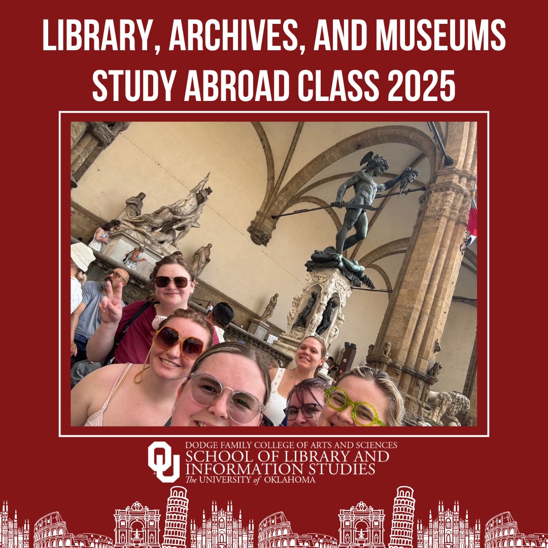 Our OU in Italy Summer 2025 class continued exploring Italy through the Catacombs of San Callisto, Central Museum of the Risorgimento, and the Loggia dei Lanzi!
