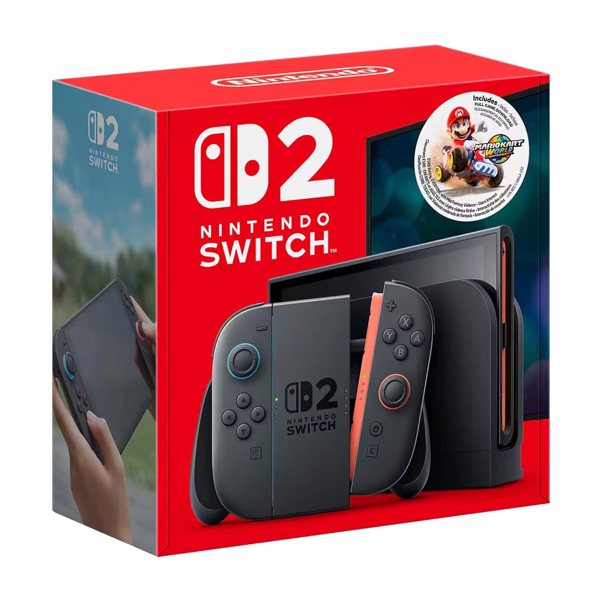 NOT LIVE: A listing for the Switch 2 has popped up on Amazon. Shows "Unavailable" right now, but we're keeping an eye on it. (#ad)

amzn.to/4e1rFv2