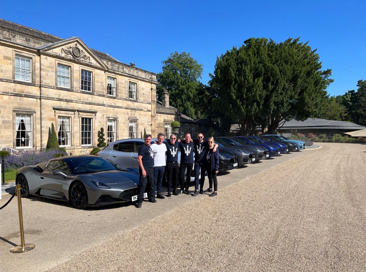 mikegaleuk's tweet image. After three years heading up Maserati&apos;s PR for UK and Scandinavia, it&apos;s time for a new chapter. It’s been great to promote an iconic brand and I’m hugely proud of the results we’ve achieved. Grazie House of Trident, I will be watching you. Go well. Andiamo!