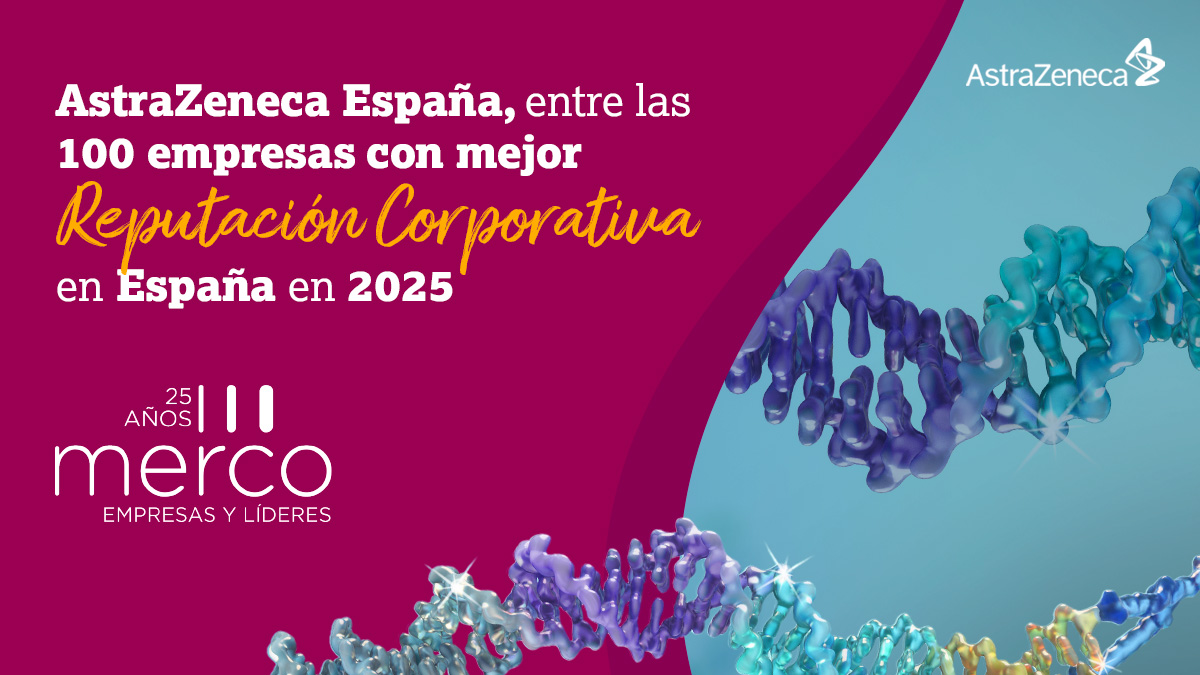 AstraZeneca España (@astrazenecaes) on Twitter photo 🏆 ¡AstraZeneca España entra en el Top 100 de <a href="/mercoranking/">Merco</a> Empresas!
Este reconocimiento refleja el compromiso colectivo de nuestro equipo por impulsar la innovación, avanzar hacia un modelo más sostenible y mejorar la vida de los pacientes.
¡Gracias a todas las personas que 🏆 ¡AstraZeneca España entra en el Top 100 de <a href="/mercoranking/">Merco</a> Empresas!
Este reconocimiento refleja el compromiso colectivo de nuestro equipo por impulsar la innovación, avanzar hacia un modelo más sostenible y mejorar la vida de los pacientes.
¡Gracias a todas las personas que