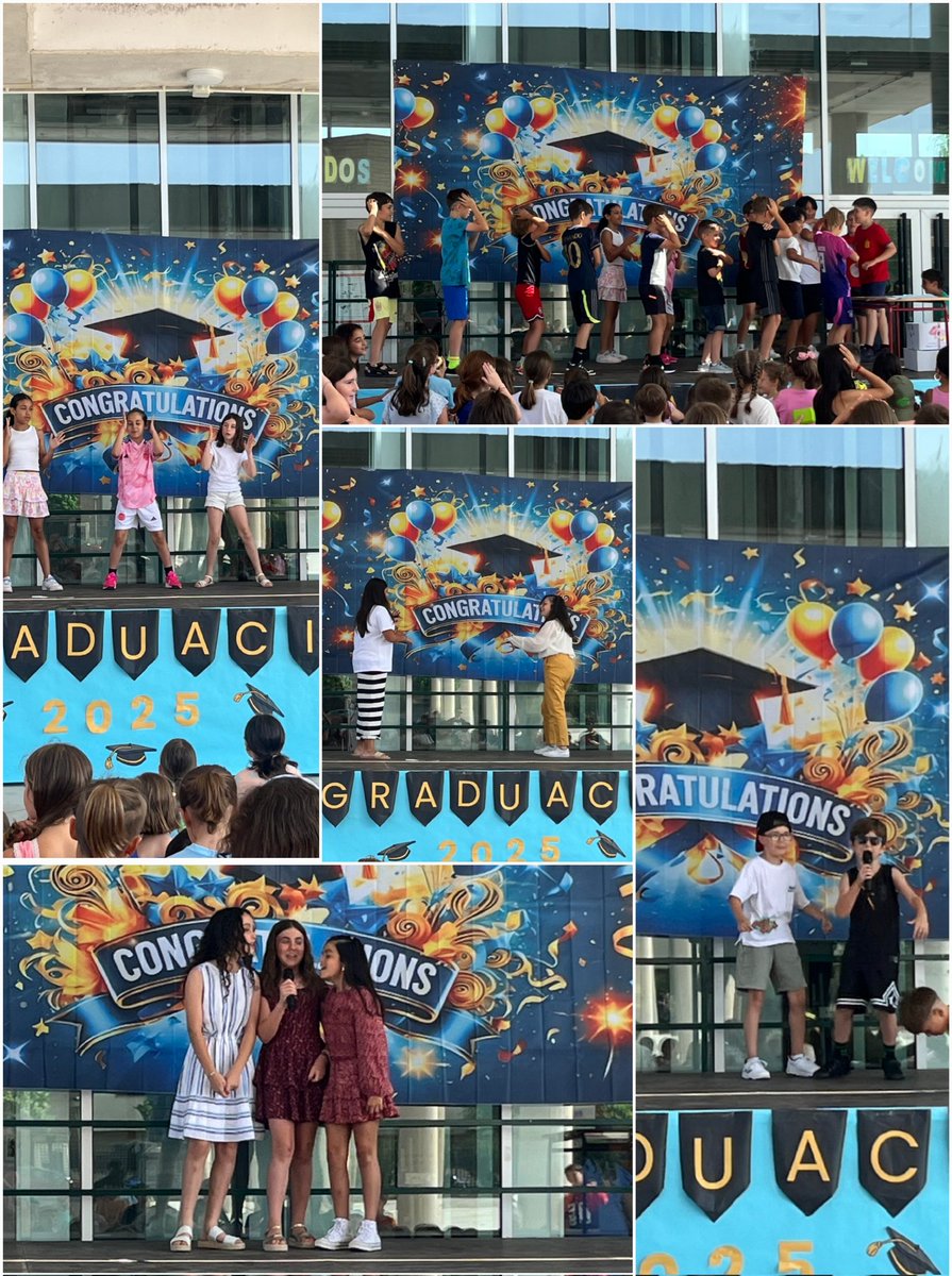 El pasado viernes se bajó el telón por última vez. Muestra®te llegó a su final este curso. Como siempre fue un recreo lleno de bailes, diversión y hasta un rap que se inventaron y les quedó increíble. Gracias por cada emoción vivida. 

#VillaPatro #ViveVillaPatro