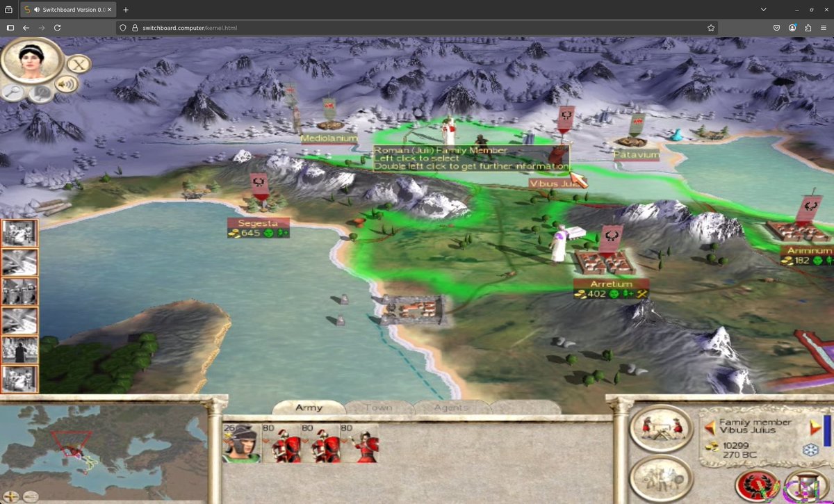 swtchbrdcmptr's tweet image. Rome: Total War on Switchboard

switchboard.computer

#cloudgaming #CloudComputing