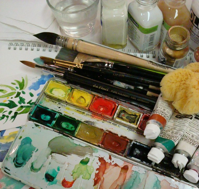 SpotCanada's tweet photo. The best reason to choose any painting medium is that you have an affinity for it: you have seen it at work, admire it, and want to use it.

https://t.co/R4rVenjxQ6 https://t.co/0VSWtwAPiI