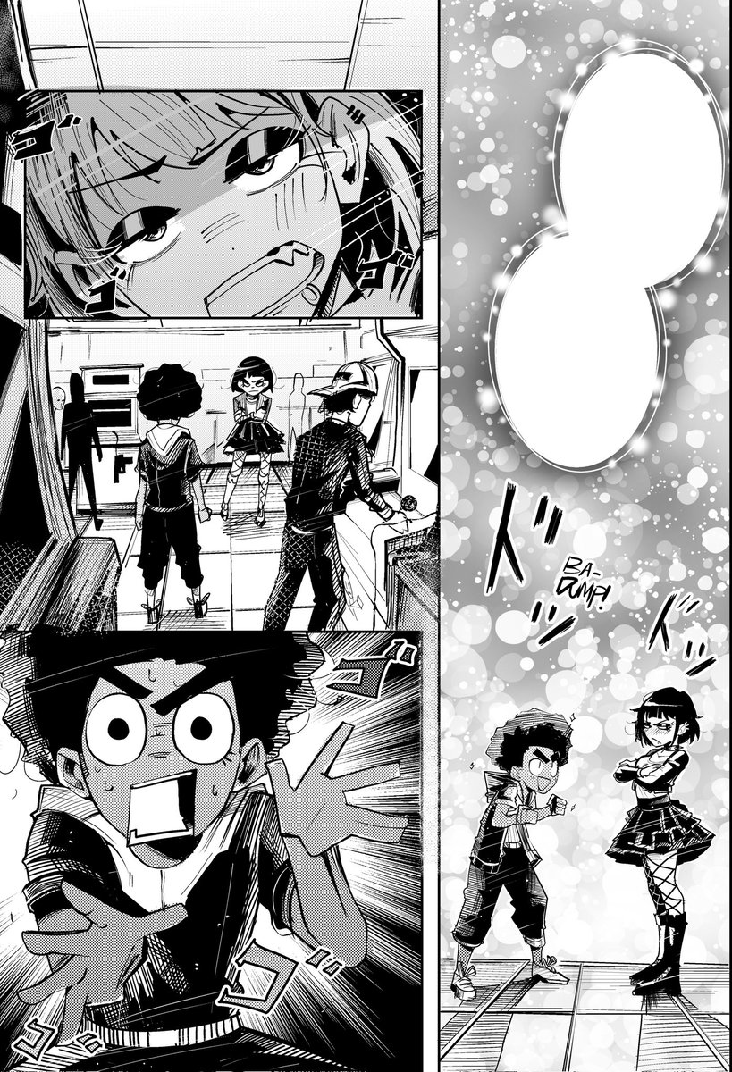 Thanks for 1000 followers!! Here's some of my favourite manga pages so far! 