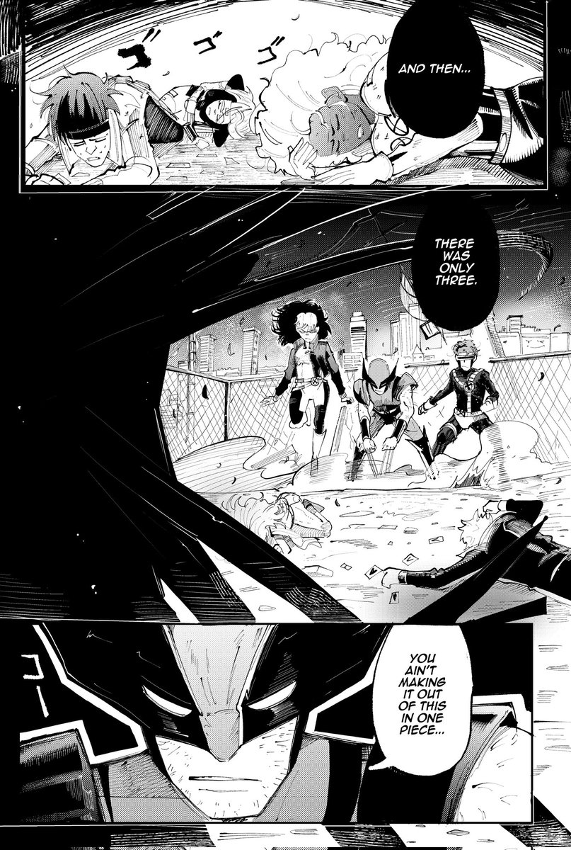 Thanks for 1000 followers!! Here's some of my favourite manga pages so far! 