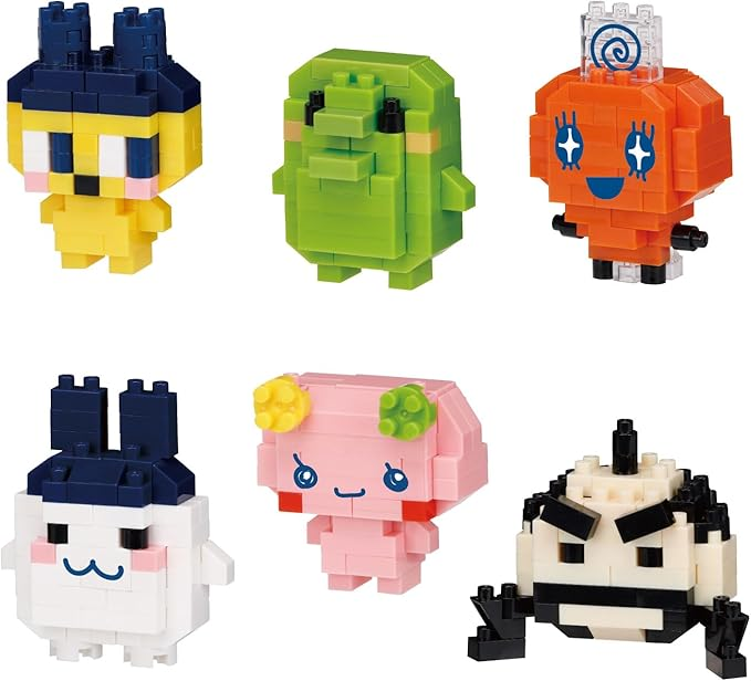 F*o様 たまごっちまとめ売り 新商品🥚／ 『ナノブロック ミニナノ たまごっち』 「まめっち、くち