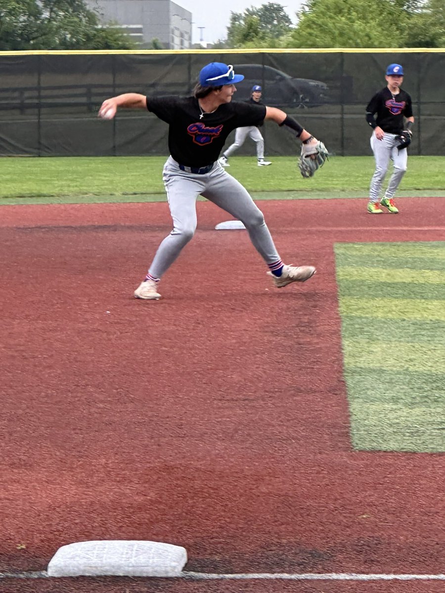 Rising Juniors (Class of 2027) start summer 5-1, finishing top 4 at Bullpen June Games.
Top hitters: Roberts, Garten, Burns, Anglin, Burton.
Pitching standouts: Thompson, Garten, Anglin, Cain, Ott.
Next: WKU on Thursday.