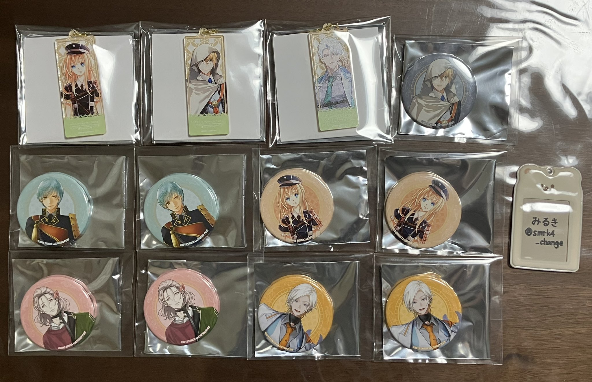刀剣乱舞 雲生 アフタヌーンティー 缶バッジ - メルカリ