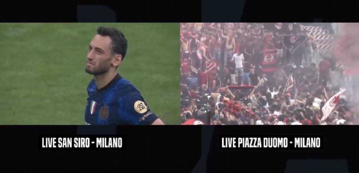 4 anni nell'inter degli ingiocabili
3 scudetti persi, uno contro il milan
2 finali di champions perse
1 supercoppa persa contro il milan

Grazie di tutto Calha❤️