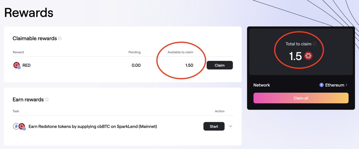 speedcango's tweet image. You can claim your rewards directly from the Rewards page — just click the little box icon at the top right to access it.
That’s all I’ve got for now — still digging for more info, will share as I learn! 🕵️♂️
#SparkFi #SparkRewards #Crypto