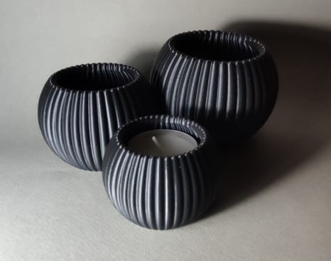 Guns3dprinting's tweet photo. 3D CANDLE HANDLE IN THREE DIFFERENT SIZES

#3D #3DPRINT #3DPRINTING #3DDESIGN #3DART #3danimations 

Print Time :8 Hours
Filament  : FILAMENT CREALITY PLA BLACK
Print Speed : 60 mm/s
Design Software : Creality Slicer https://t.co/oNyWTwbf0C