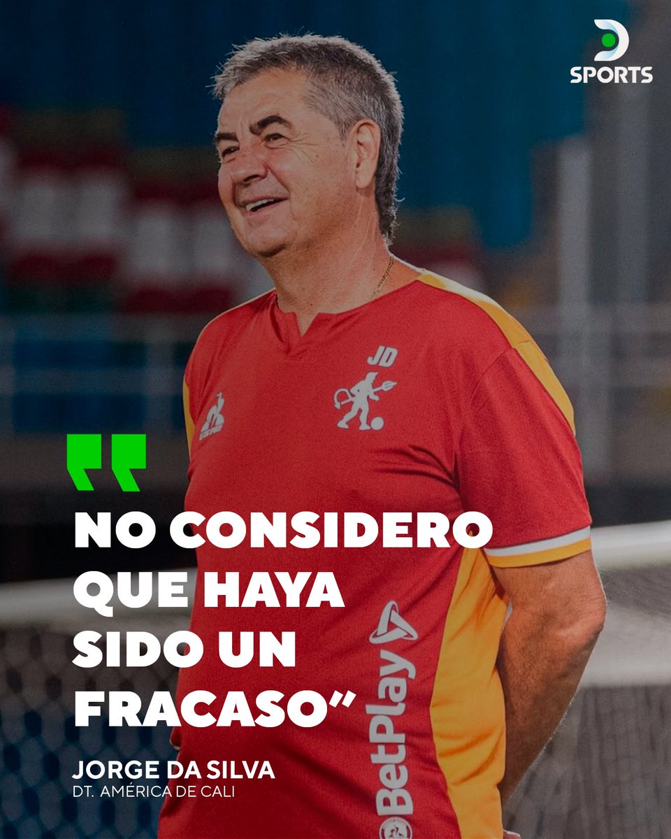 El DT de la Mechita se refirió a su campaña en este primer semestre del 2025, donde no logró clasificarse a la final de la Liga.

¿Qué opinas del semestre del América de Cali? 🤔

📸 AMÉRICA