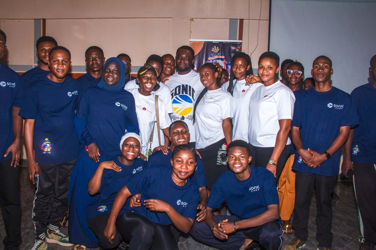 📢 KINTAMPO SHOWED UP AND SHOWED OUT!

From the Centre of Ghana, we lit up the future with Web3, innovation, and unstoppable energy! 🔥❤️
The passion, ideas, and connections born here will echo across the tech landscape🚀🔥

#Web3 #Ghana #BuildTheFuture #Innovation #Tech