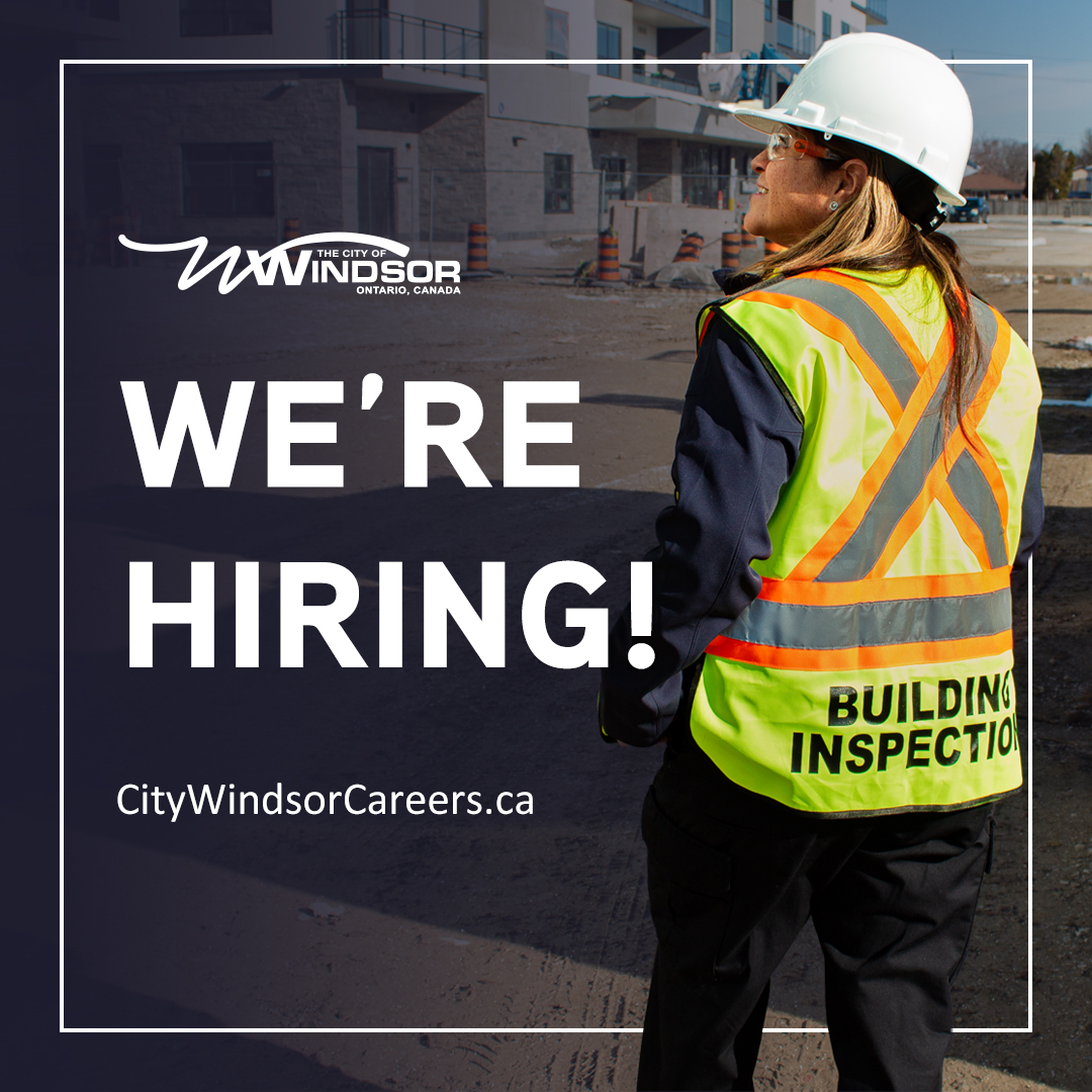 Job opportunities:
✅ Adult Literacy Instructor
✅ Fire &amp; Rescue Clerk - Administration
✅ Policy and Procedure Coordinator
✅ Supervisor, Corridor Maintenance
✅ By-Law Enforcement Clerk
✅ And more ...
Application and job info at CityWindsorCareers.ca #YQG #WorkWindsor