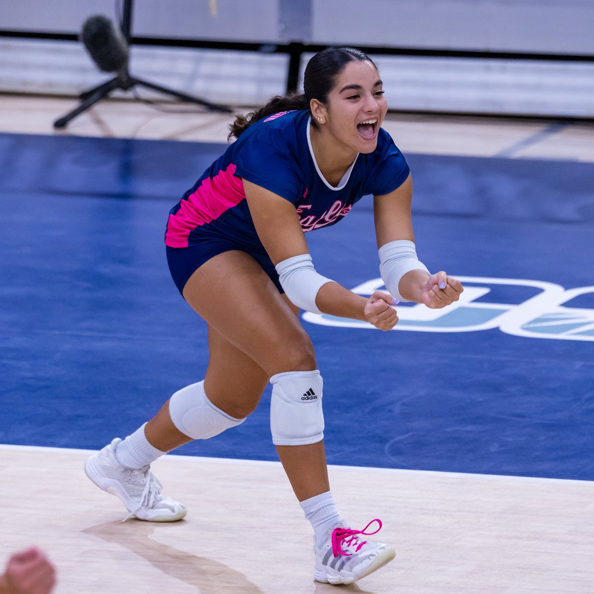 GSAthletics_VB's tweet image. Back in Hanner soon ✌️

#HailSouthern