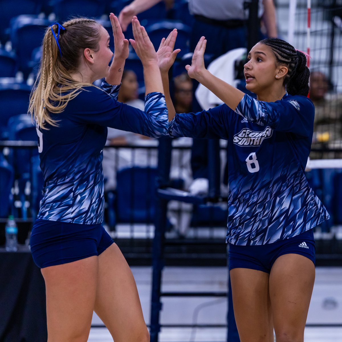 GSAthletics_VB's tweet image. Back in Hanner soon ✌️

#HailSouthern