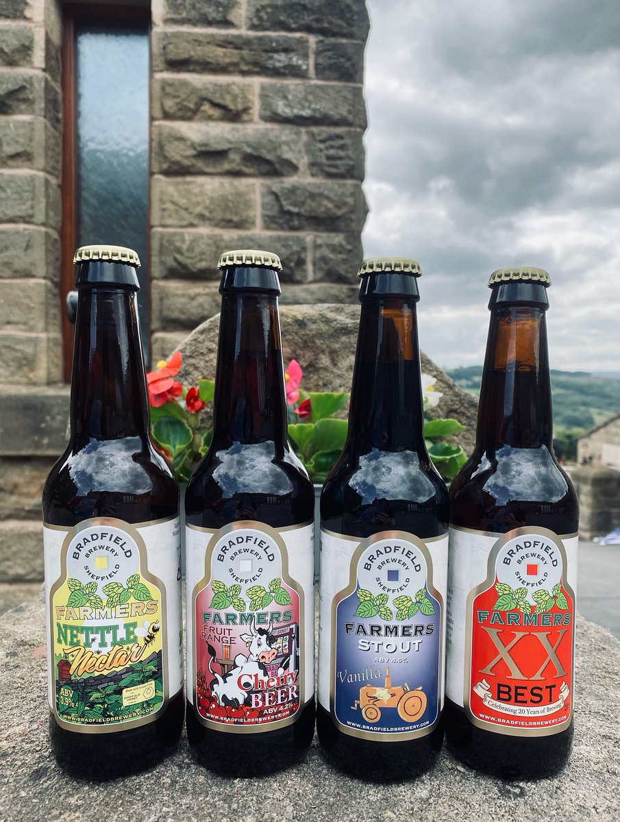 🐝Farmers Nettle Nectar went down a storm in cask, so much so it’s now been added to our 330ml bottled range! Available in store whilst stocks last!🍯 

#nettlebeer #brewerylife #countryliving #honeybee