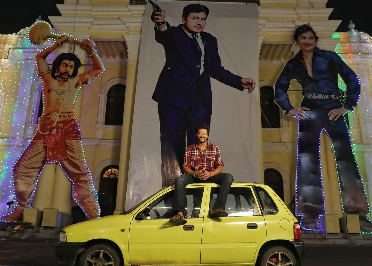 Cineloka.co.in (@cineloka) on Twitter photo #MangoPachcha Interval
Block Sequence is Being Shot in Mysuru😊
#Cineloka
<a href="/Karthik1423/">Karthik Gowda</a> <a href="/KRG_Studios/">KRG Studios</a> <a href="/SupriyanviPicS/">Supriyanvi Picture Studio</a> <a href="/yogigraj/">Yogi G Raj</a> <a href="/sanchithsanjeev/">sanchith sanjeev</a> <a href="/KicchaSudeep/">Kichcha Sudeepa</a> #MangoPachcha Interval
Block Sequence is Being Shot in Mysuru😊
#Cineloka
<a href="/Karthik1423/">Karthik Gowda</a> <a href="/KRG_Studios/">KRG Studios</a> <a href="/SupriyanviPicS/">Supriyanvi Picture Studio</a> <a href="/yogigraj/">Yogi G Raj</a> <a href="/sanchithsanjeev/">sanchith sanjeev</a> <a href="/KicchaSudeep/">Kichcha Sudeepa</a>
