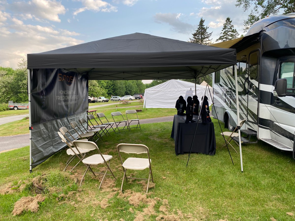 Satoshi Movie (@sat0sh1movie) on Twitter photo ⛺️ Calling all freedom fighters & privacy warriors at @porcfest <a href="/FreeStateNH/">The Free State Project</a> all week!
💬 meet Rob & hear why he backed Satoshi, the movie early @🚙RV44
🎞️ Relax into your Friday night🍿🎬 & see an exclusive trailer showing @ 8:30pm over at the 🎪Pavilion ⛺️ Calling all freedom fighters & privacy warriors at @porcfest <a href="/FreeStateNH/">The Free State Project</a> all week!
💬 meet Rob & hear why he backed Satoshi, the movie early @🚙RV44
🎞️ Relax into your Friday night🍿🎬 & see an exclusive trailer showing @ 8:30pm over at the 🎪Pavilion