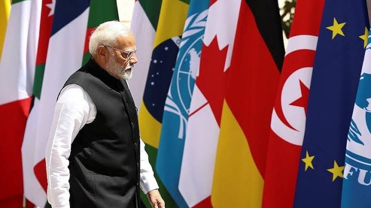 Priyam Gandhi-Mody (@priyamgm) on Twitter photo India’s presence at the G7 is inevitable, regardless of the severed relationship with Canada. Here is why the push from G6 to invite India was so strong, that Canadian PM was forced to put differences aside and pick up the phone to invite Prime Minister <a href="/narendramodi/">Narendra Modi</a> .
India’s India’s presence at the G7 is inevitable, regardless of the severed relationship with Canada. Here is why the push from G6 to invite India was so strong, that Canadian PM was forced to put differences aside and pick up the phone to invite Prime Minister <a href="/narendramodi/">Narendra Modi</a> .
India’s