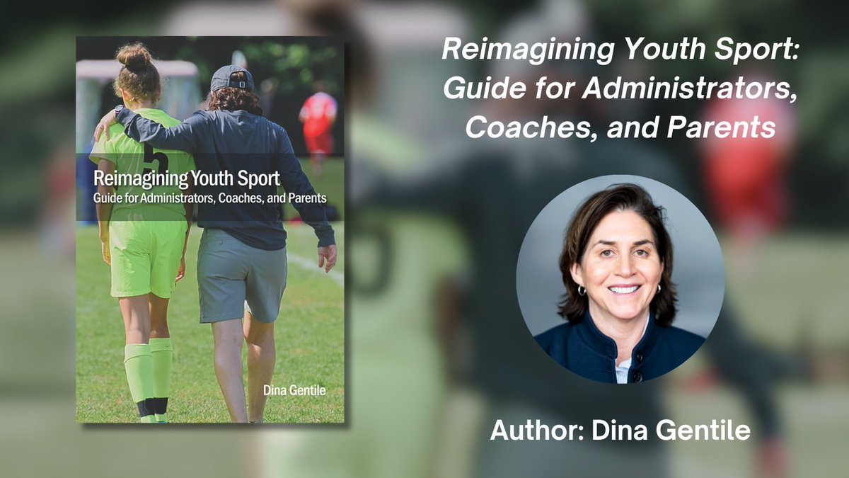Available now from author <a href="/DinaGentile/">Dina Gentile</a> —a trailblazer in the world of youth sport, coaching, and leadership. Reimagining Youth Sport helps professionals, practitioners, and parents create transformational youth sport programs. Request an exam copy today at fitpublishing.com/textbook-adopt…
