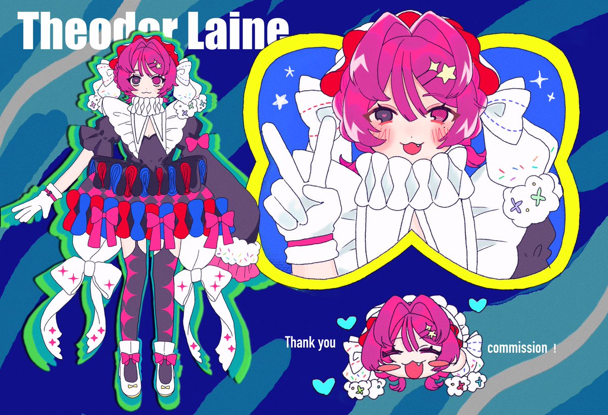 #Skeb
🌷ありがとうございました🌷