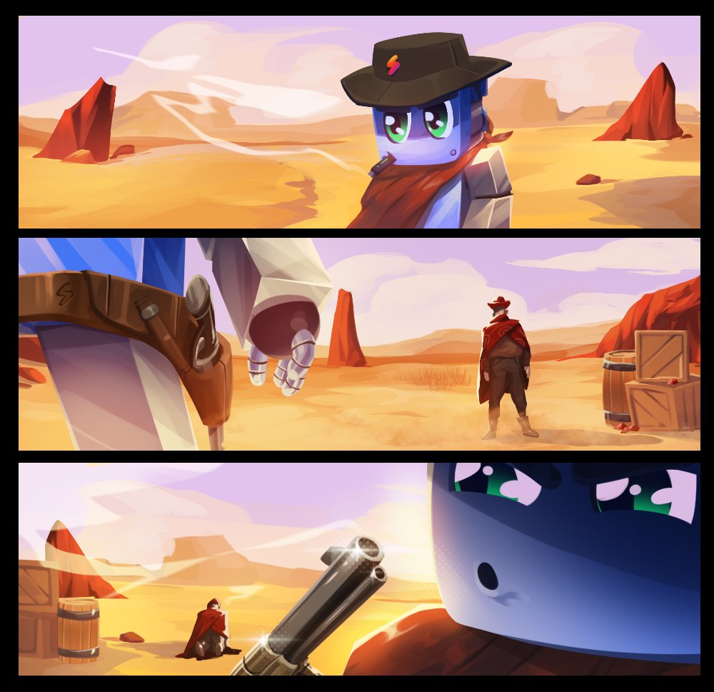 This town ain't big enough for slow oracles.

We've got the fastest data feeds in the̶ West. And beyond ⚡️