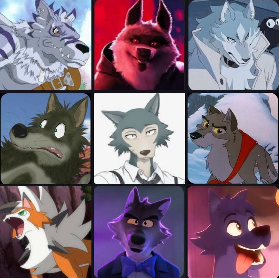 #BelfortAndLupin #BEASTARS #TheBadGuys2 #anipoke What is your favorite wolf character?