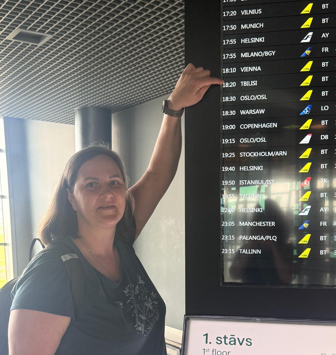 First was Kristaps and I on a food tour of India, then was head chef Ilvija discovering the cuisines of Cambodia, Vietnam and Malaysia.
This year we have sent sous chef Elīna to Georgia, plenty of food culture 
Safe travels Elīna and bring at least 2 new dishes back to the Pot 😁