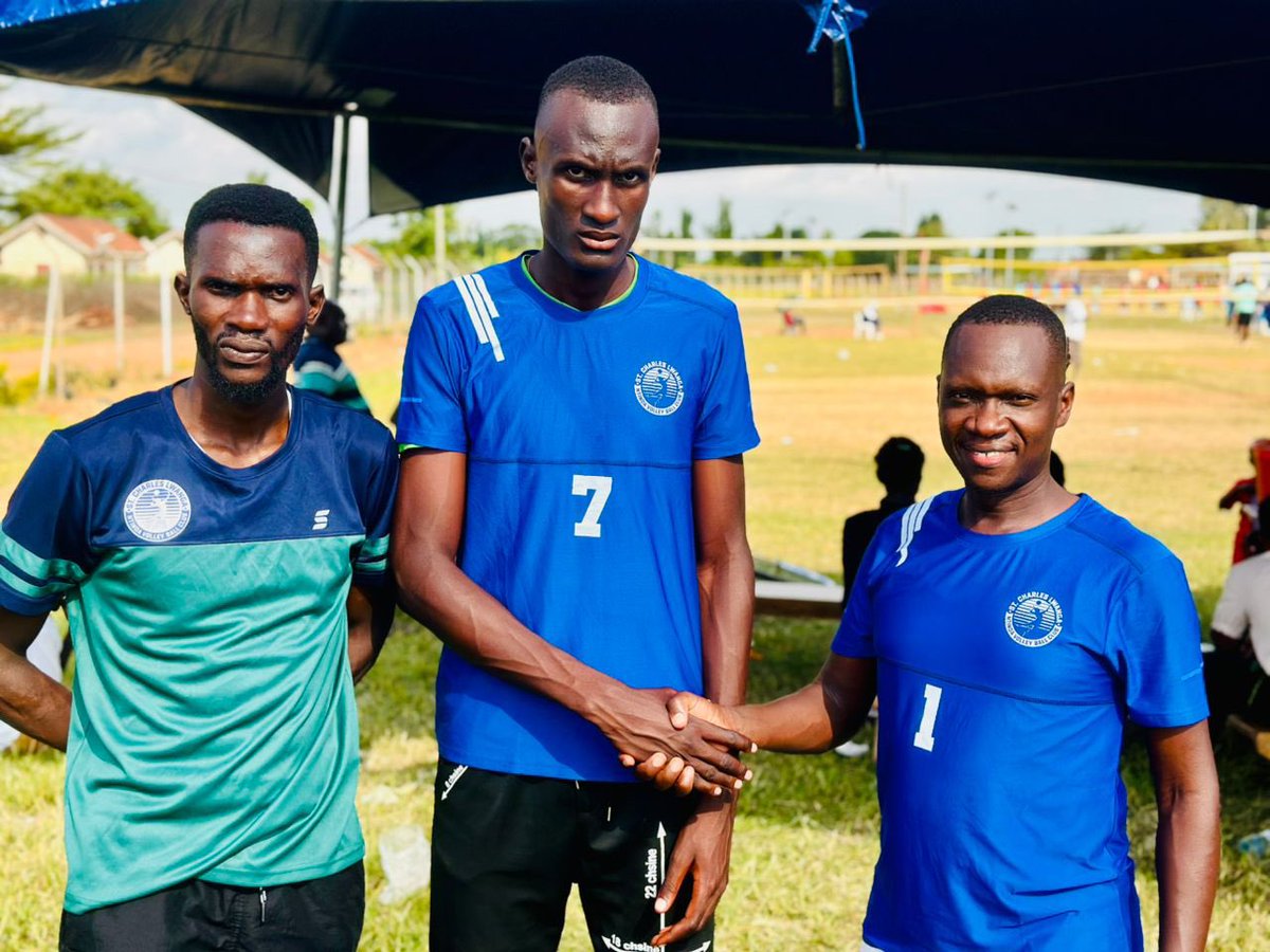 Jean A Onyait (@jonyait) on Twitter photo We got him, and he said yes! He is <a href="/Ntinda_VC/">St. Charles Lwanga Ntinda VC</a> pick for #Xport. <a href="/SmokeUgVB/">Smoke UG Volleyball</a> & <a href="/256Volleyball/">256VOLLEYBALL</a> have the details. Oh! Do they? #NewTalent <a href="/Emanzi20/">Ndyamuhaki J. Emanzi</a> <a href="/SideOutAfrica/">Side Out Africa</a> <a href="/Ntinda_VC/">St. Charles Lwanga Ntinda VC</a> We got him, and he said yes! He is <a href="/Ntinda_VC/">St. Charles Lwanga Ntinda VC</a> pick for #Xport. <a href="/SmokeUgVB/">Smoke UG Volleyball</a> & <a href="/256Volleyball/">256VOLLEYBALL</a> have the details. Oh! Do they? #NewTalent <a href="/Emanzi20/">Ndyamuhaki J. Emanzi</a> <a href="/SideOutAfrica/">Side Out Africa</a> <a href="/Ntinda_VC/">St. Charles Lwanga Ntinda VC</a>