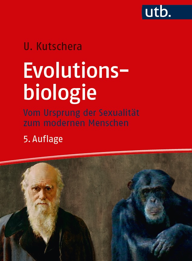kutschera_u's tweet image. Ab 16. Juni 2025:
Evolutionsbiologie. Vom Ursprung der Sexualität zum modernen Menschen. 5. A. - 2025. Verlag Eugen Ulmer, Stuttgart. Neue Fakten zum Verlauf und den Mechanismen der Evolution. Biblischer Schöpfungsglaube widerlegt!
evolutionsbiologen.de/media/files/ev…