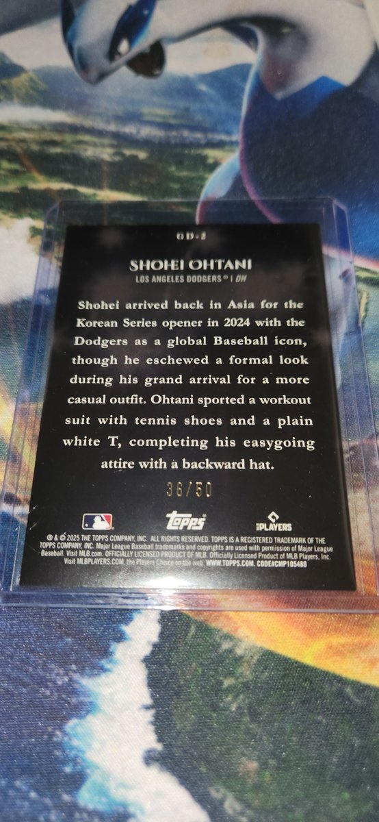 ChoTime80's tweet photo. @pologonzalez3 This is my best pull this summer. 
@namcarver has had some amazing hits. https://t.co/sYpFXZxEJN
